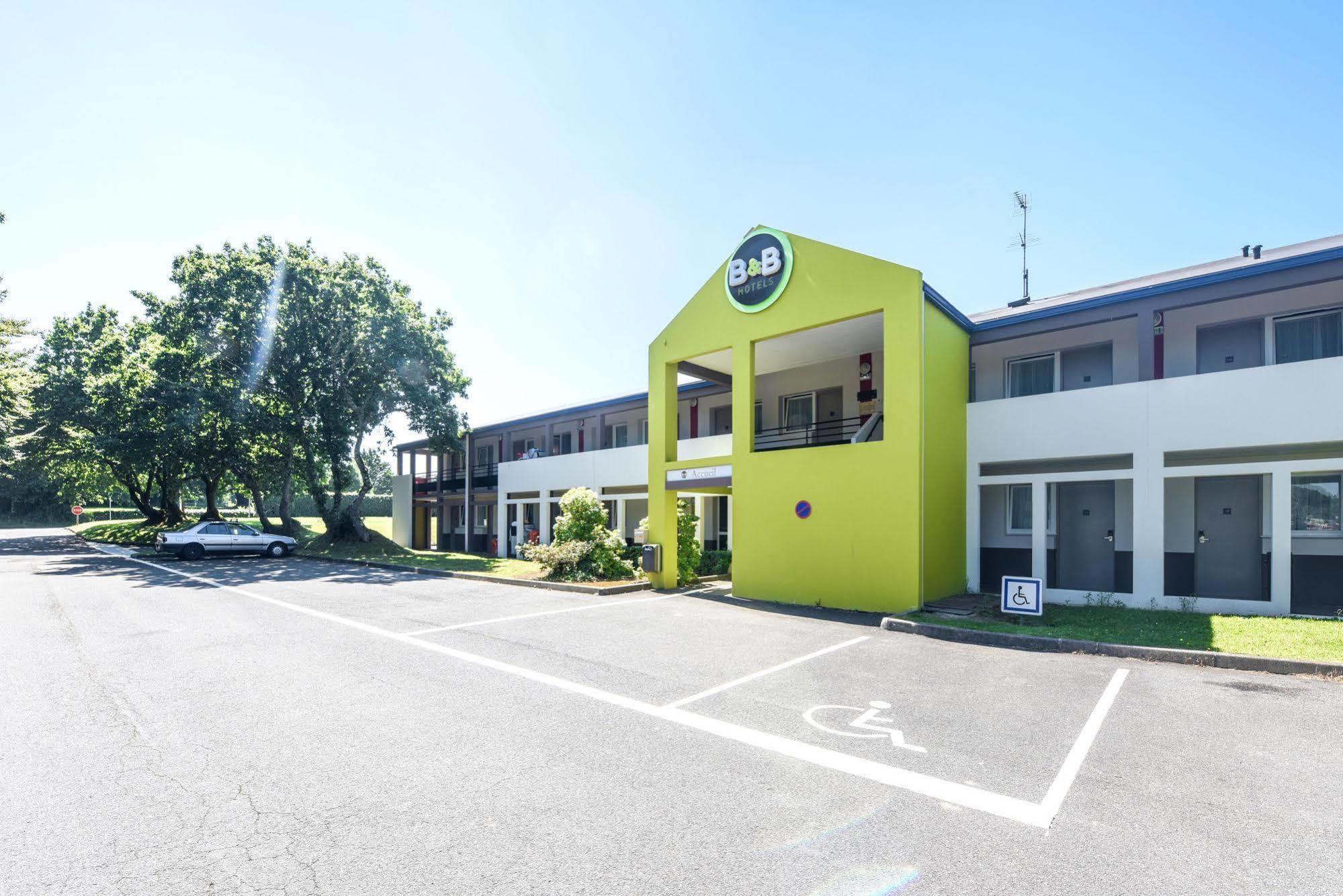 B&B Hotel Brest Kergaradec Aeroport Gouesnou Exterior photo