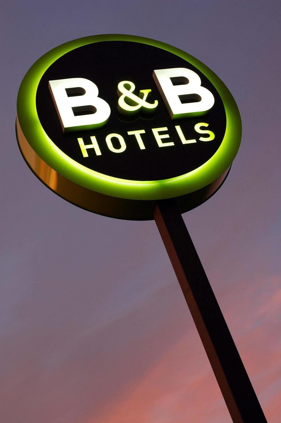 B&B Hotel Brest Kergaradec Aeroport Gouesnou Exterior photo