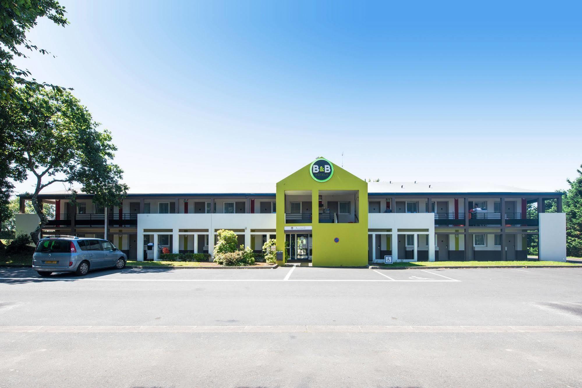 B&B Hotel Brest Kergaradec Aeroport Gouesnou Exterior photo