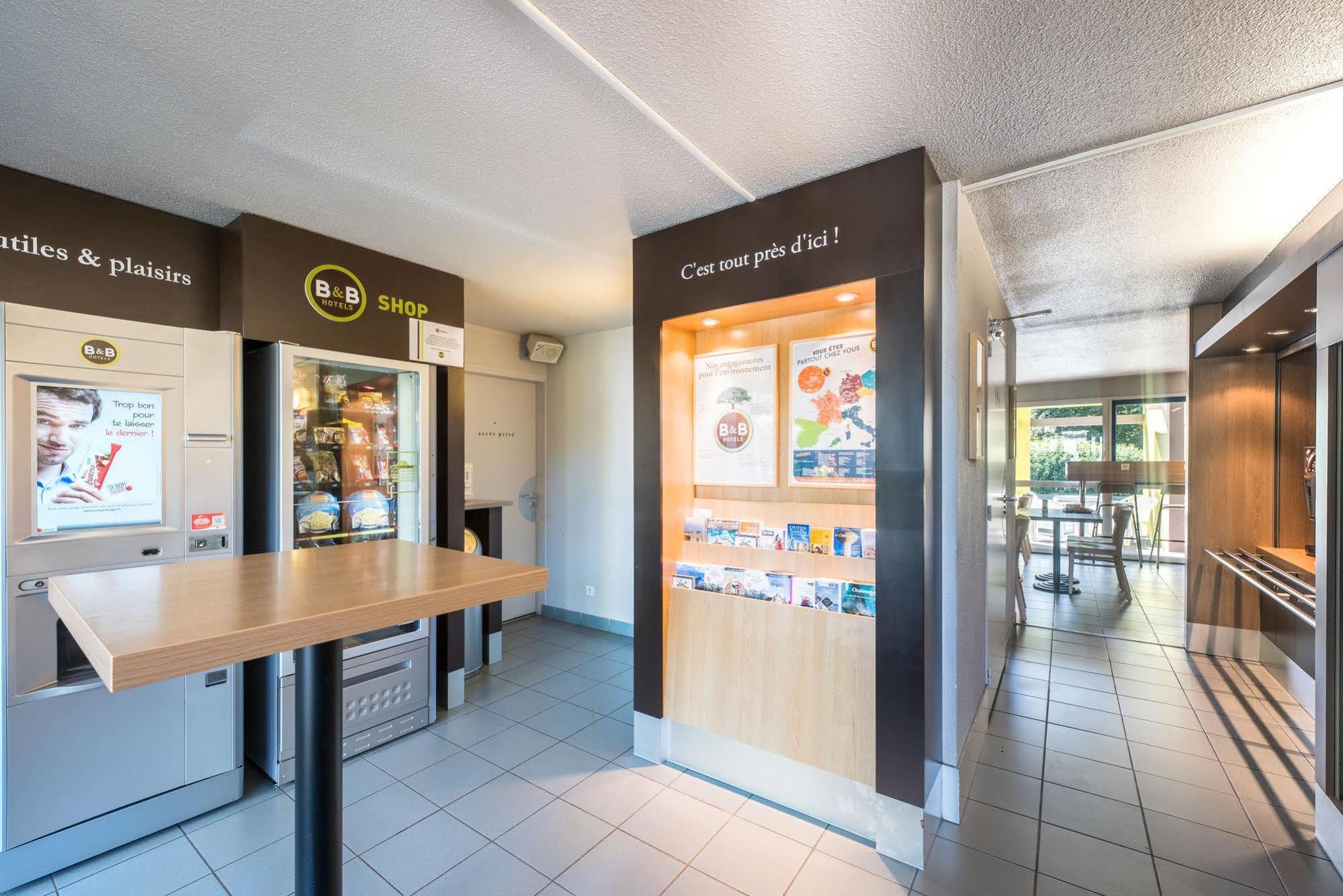 B&B Hotel Brest Kergaradec Aeroport Gouesnou Exterior photo